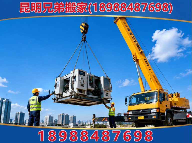 寻甸回族彝族自治县专业搬迁展示图